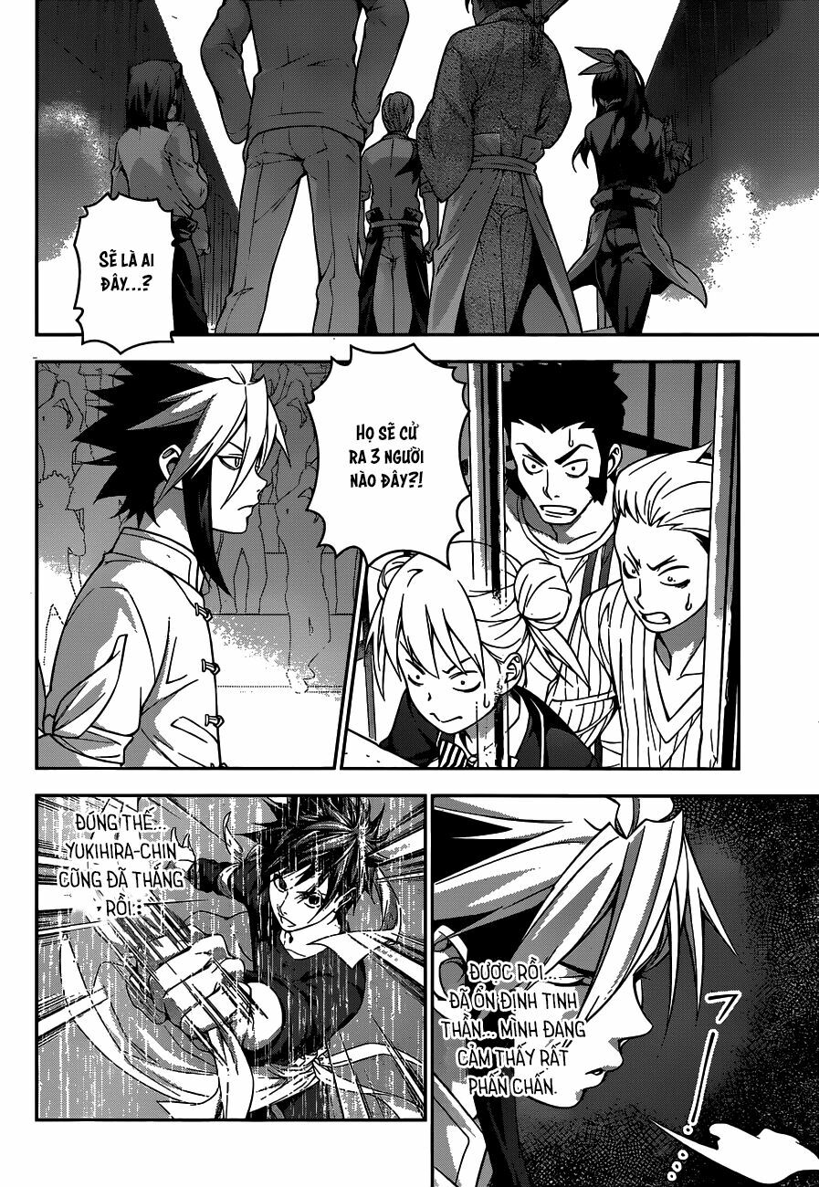 Cuộc Chiến Ẩm Thực: Chapter 218