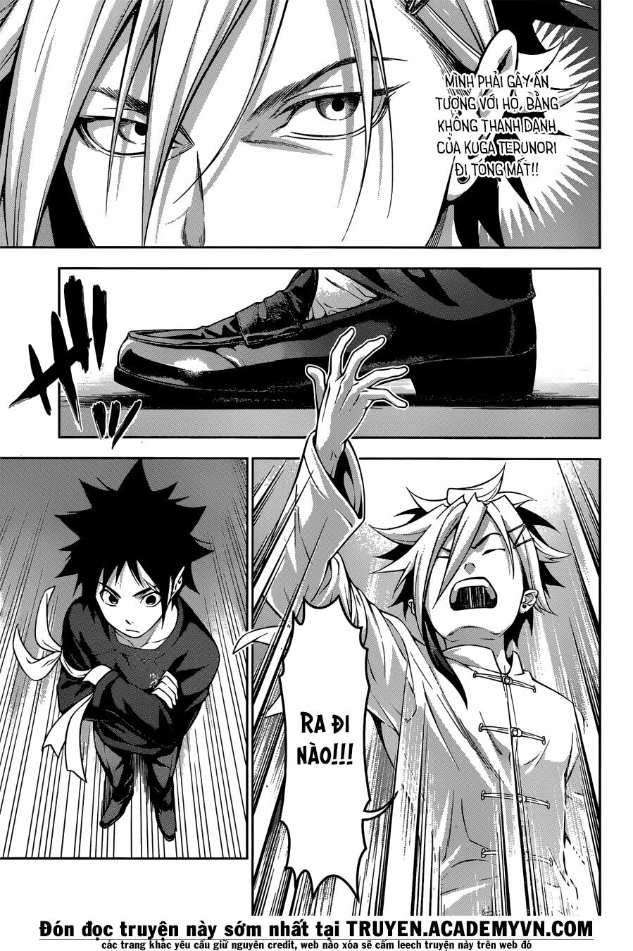 Cuộc Chiến Ẩm Thực: Chapter 218