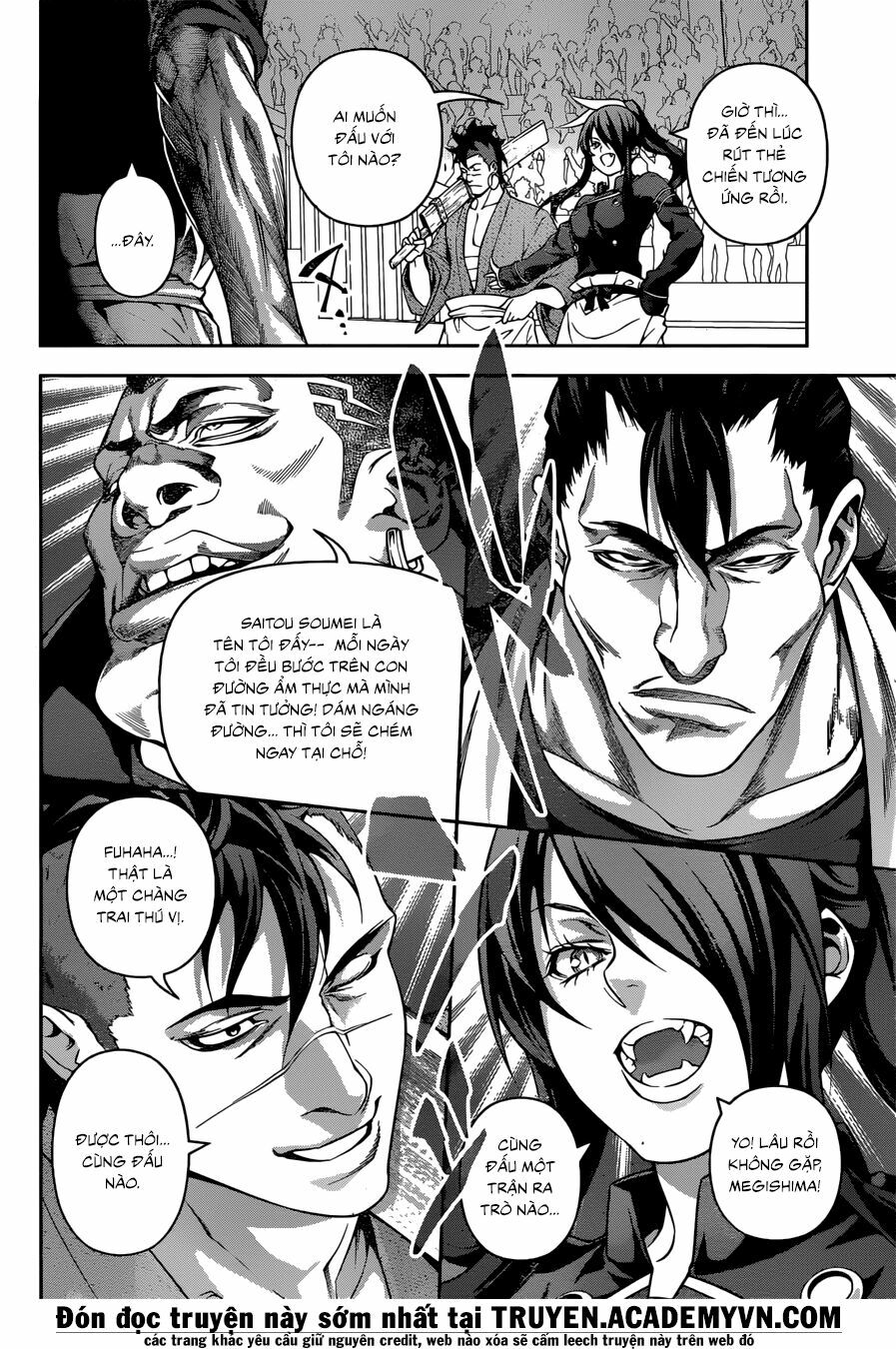 Cuộc Chiến Ẩm Thực: Chapter 218