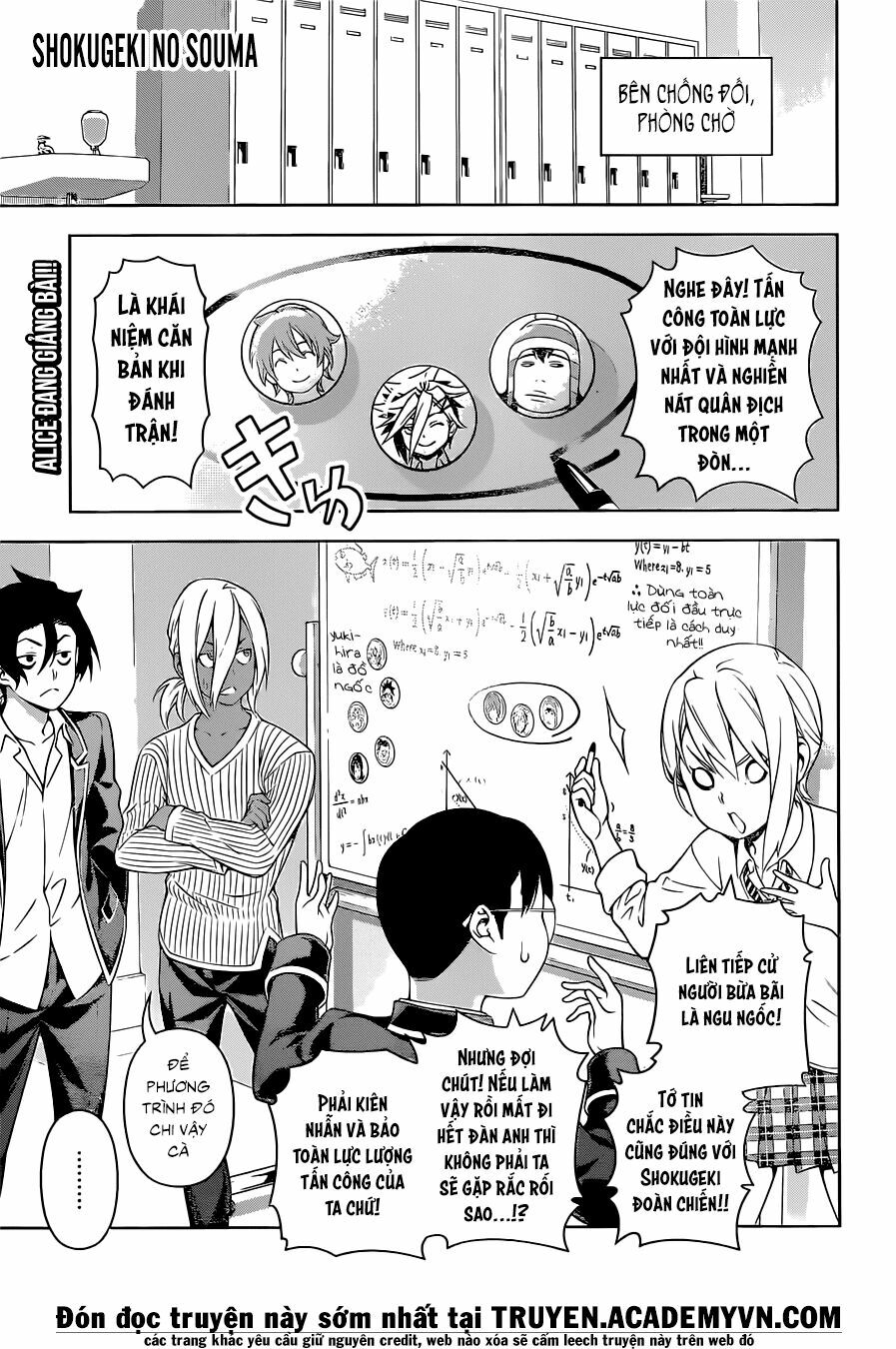 Cuộc Chiến Ẩm Thực: Chapter 218
