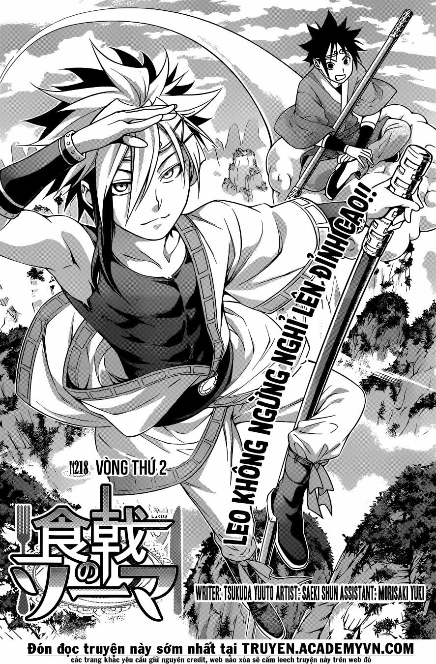 Cuộc Chiến Ẩm Thực: Chapter 218