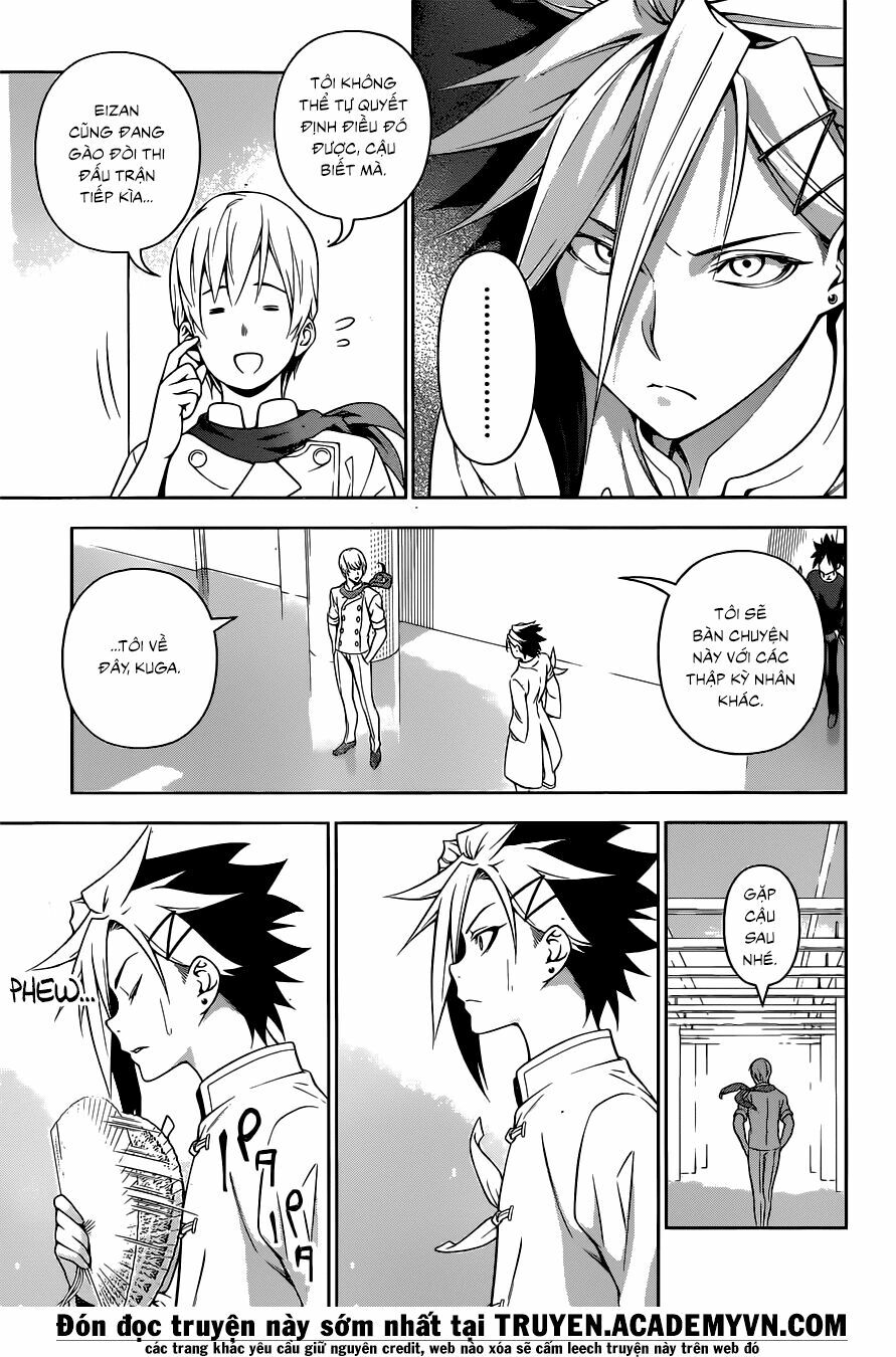 Cuộc Chiến Ẩm Thực: Chapter 218