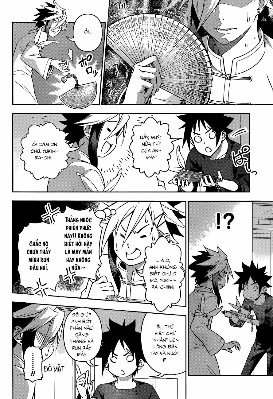 Cuộc Chiến Ẩm Thực: Chapter 218