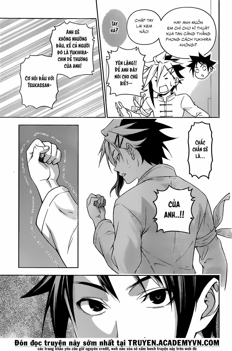 Cuộc Chiến Ẩm Thực: Chapter 218