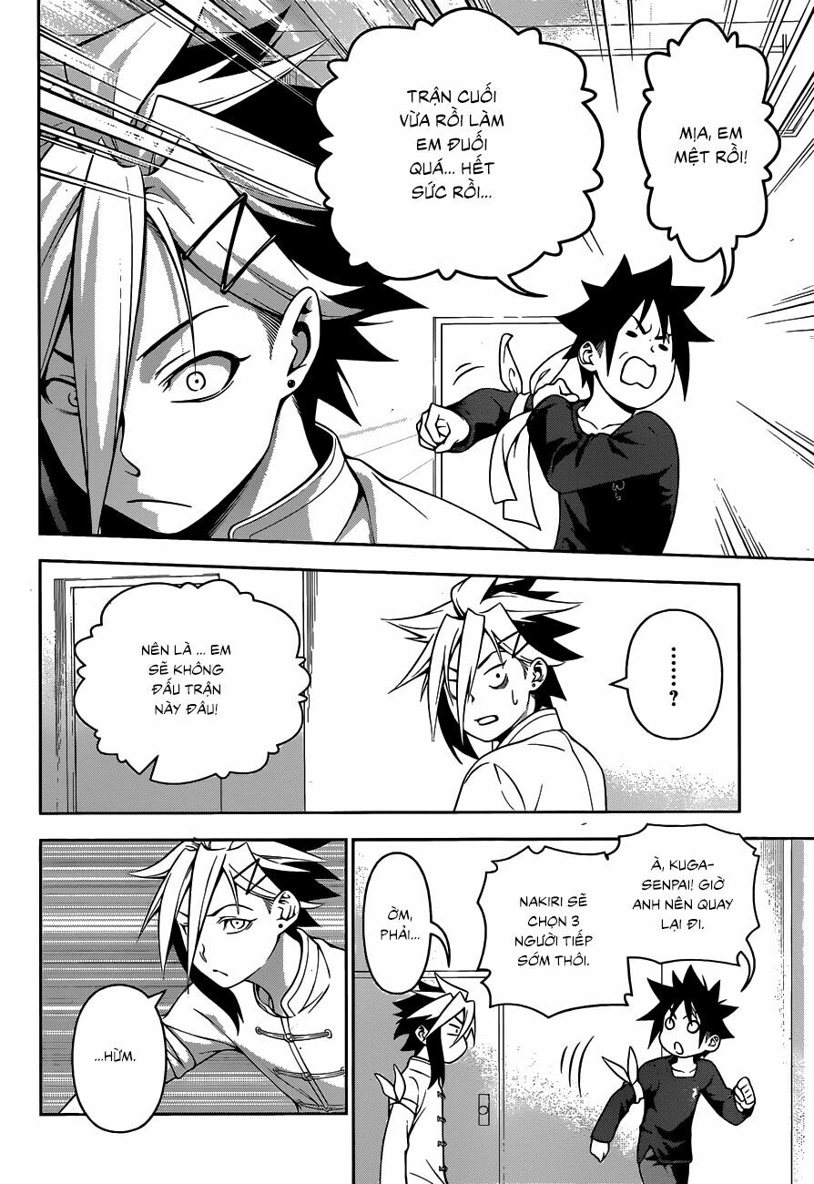 Cuộc Chiến Ẩm Thực: Chapter 218