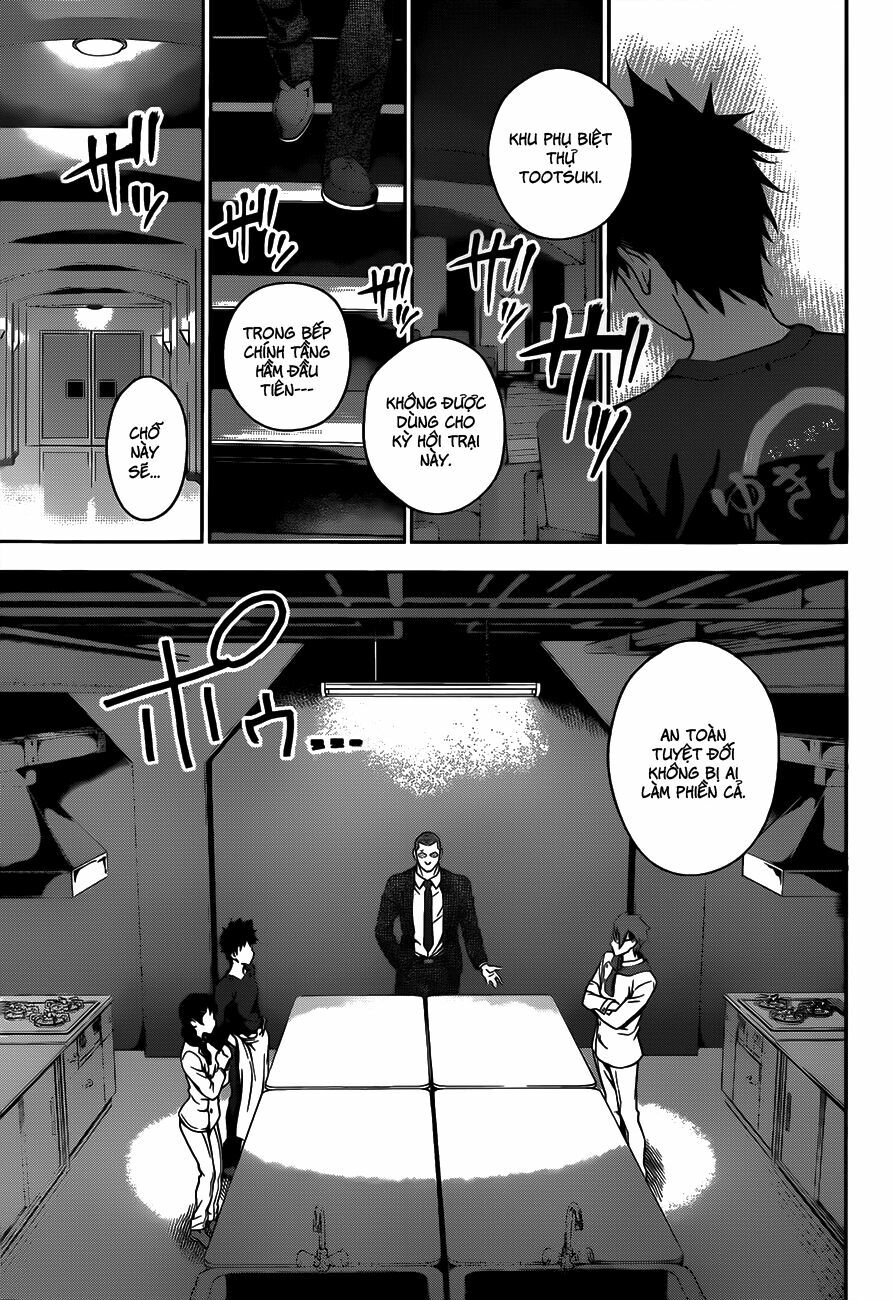 Cuộc Chiến Ẩm Thực: Chapter 22