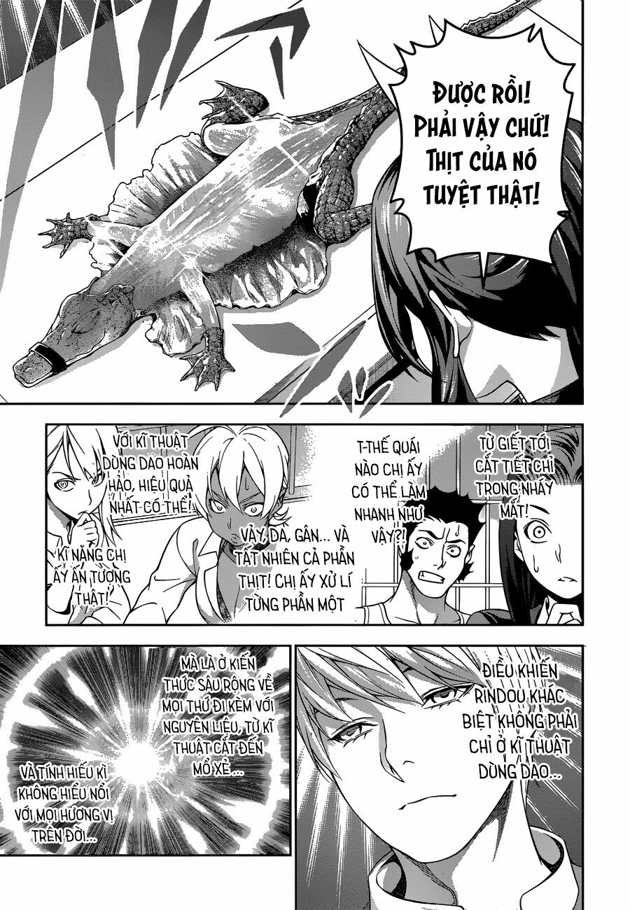 Cuộc Chiến Ẩm Thực: Chapter 220