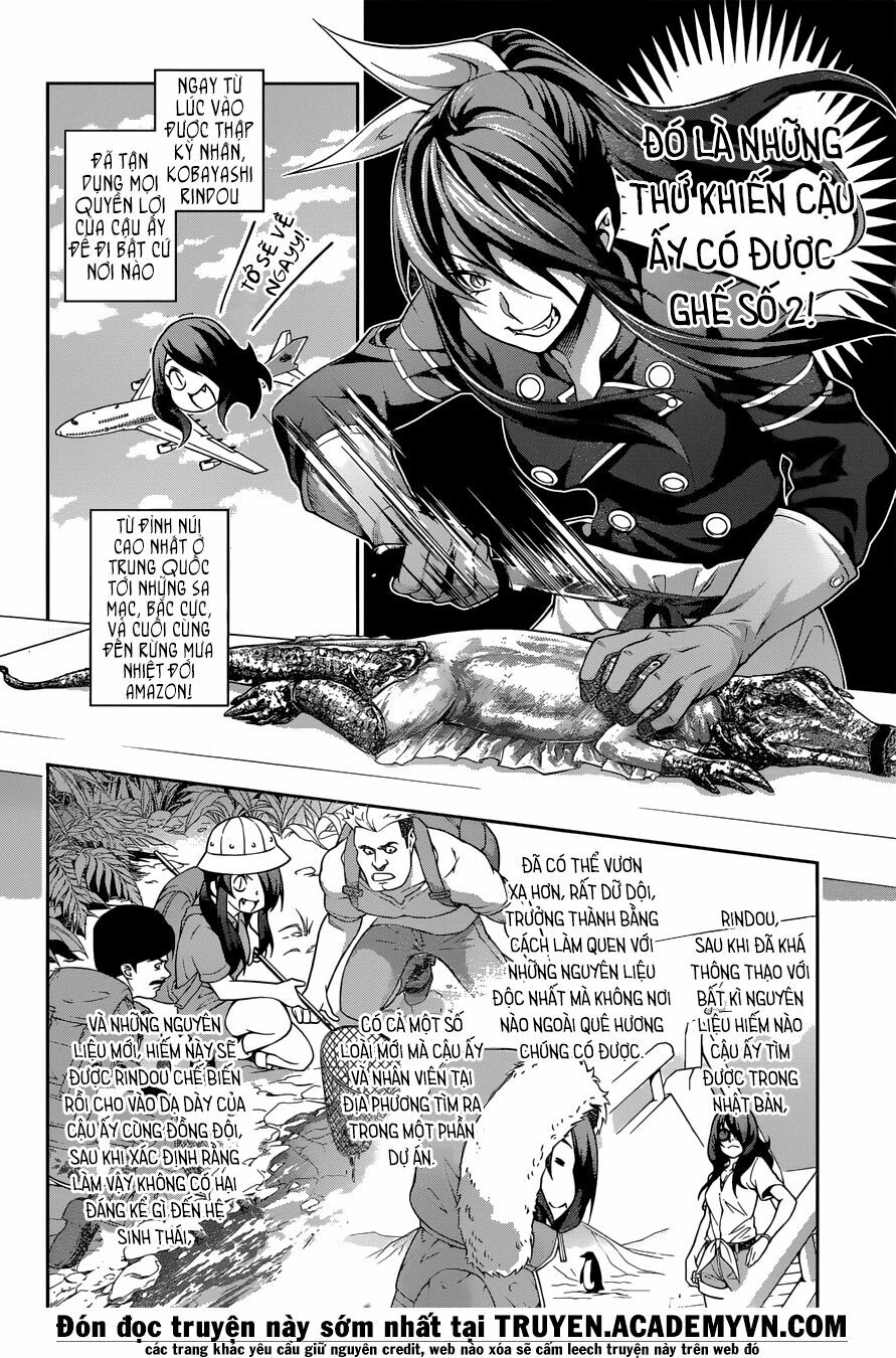 Cuộc Chiến Ẩm Thực: Chapter 220