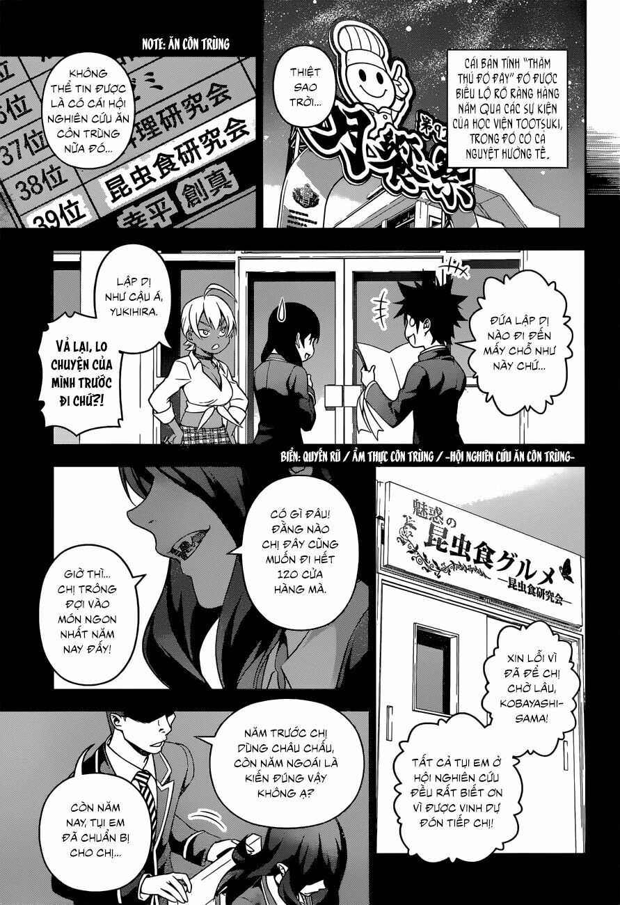 Cuộc Chiến Ẩm Thực: Chapter 220