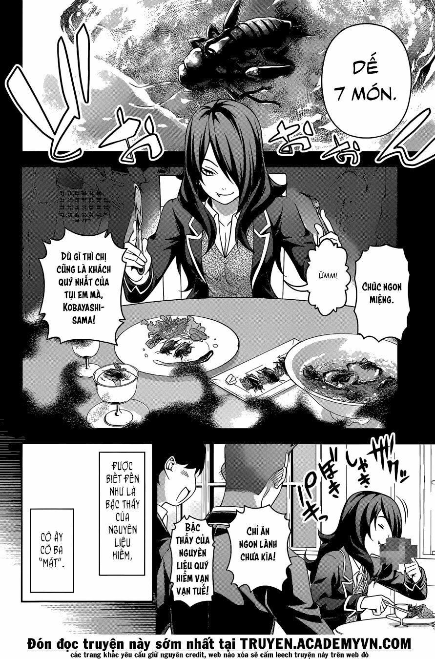 Cuộc Chiến Ẩm Thực: Chapter 220