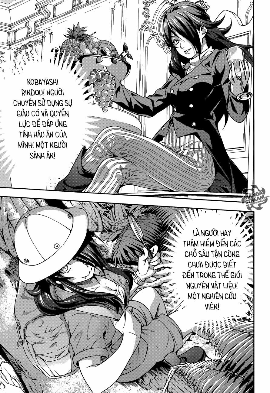 Cuộc Chiến Ẩm Thực: Chapter 220