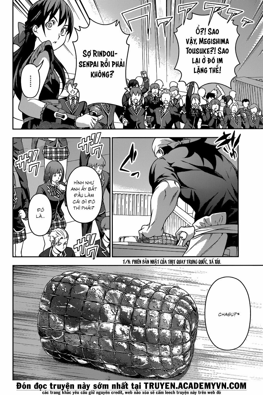 Cuộc Chiến Ẩm Thực: Chapter 220