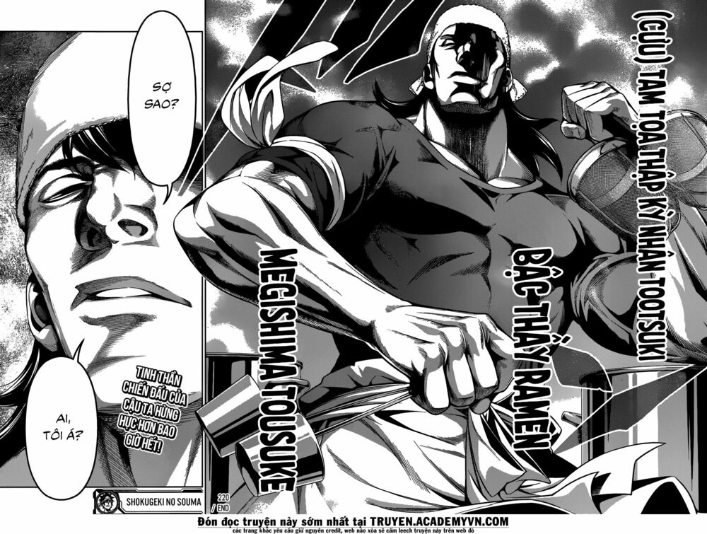 Cuộc Chiến Ẩm Thực: Chapter 220