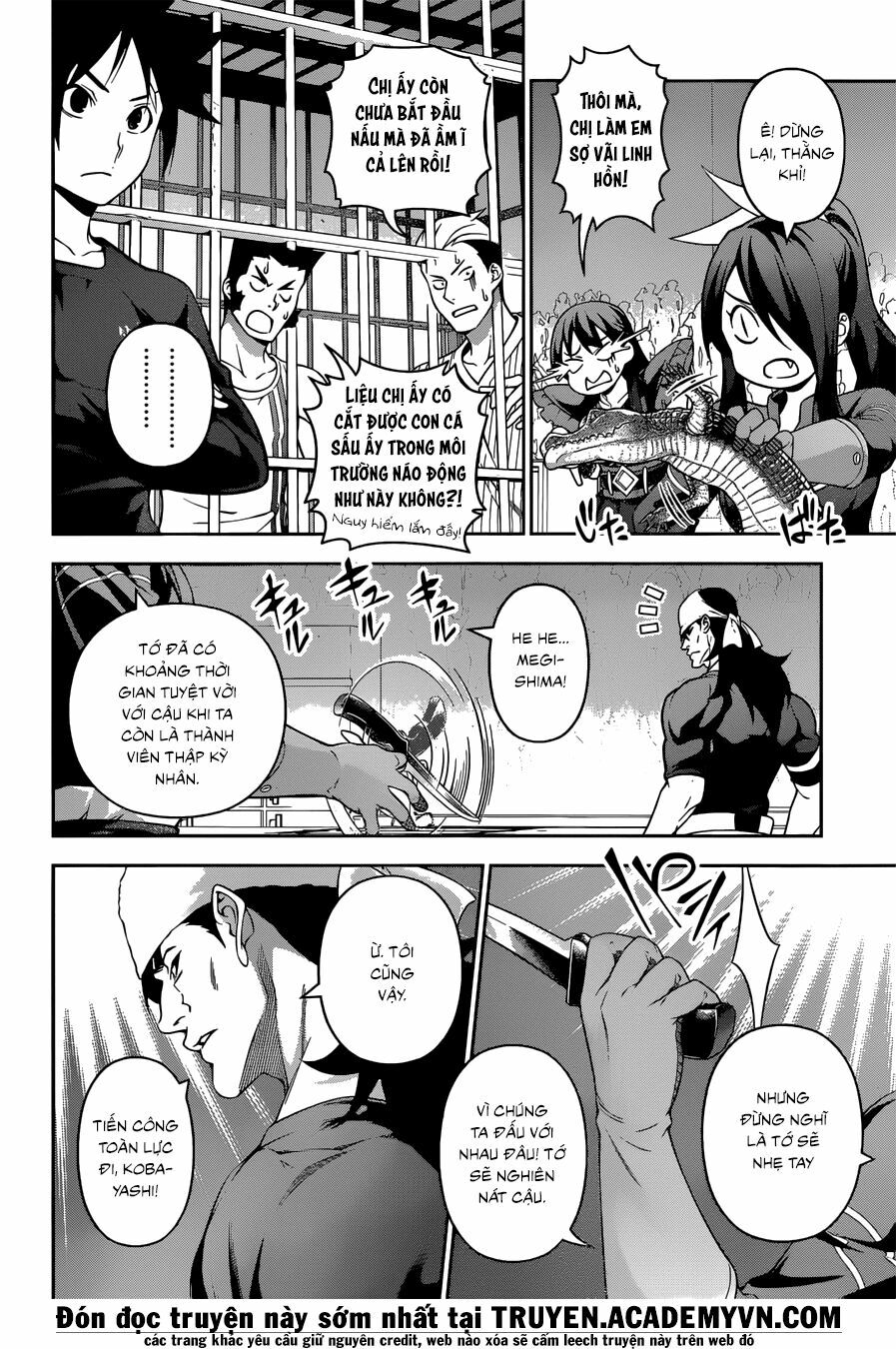 Cuộc Chiến Ẩm Thực: Chapter 220