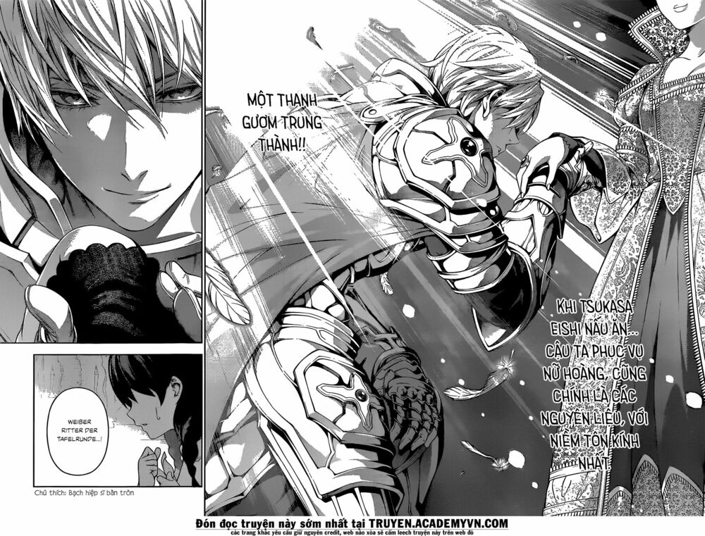 Cuộc Chiến Ẩm Thực: Chapter 223