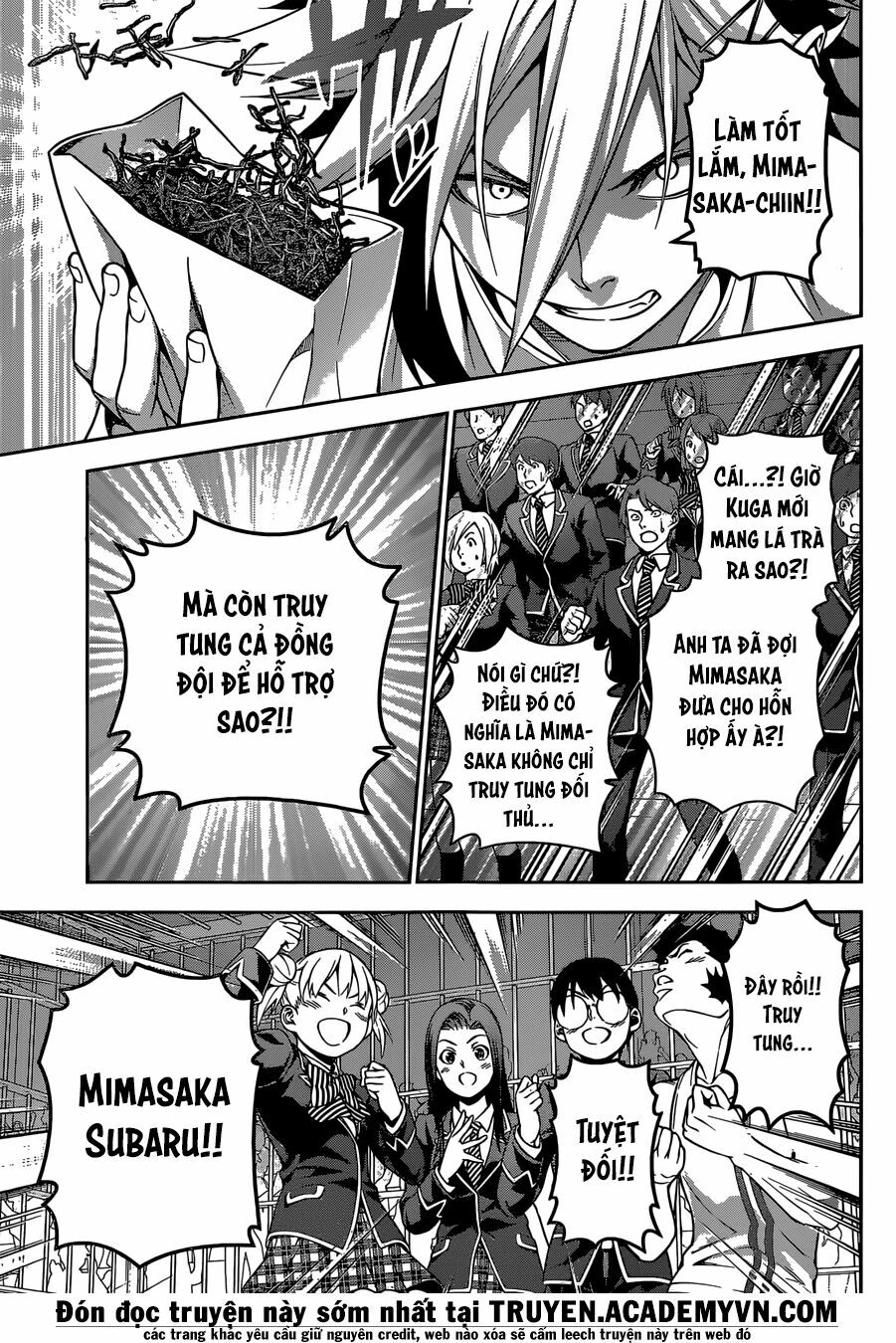 Cuộc Chiến Ẩm Thực: Chapter 223