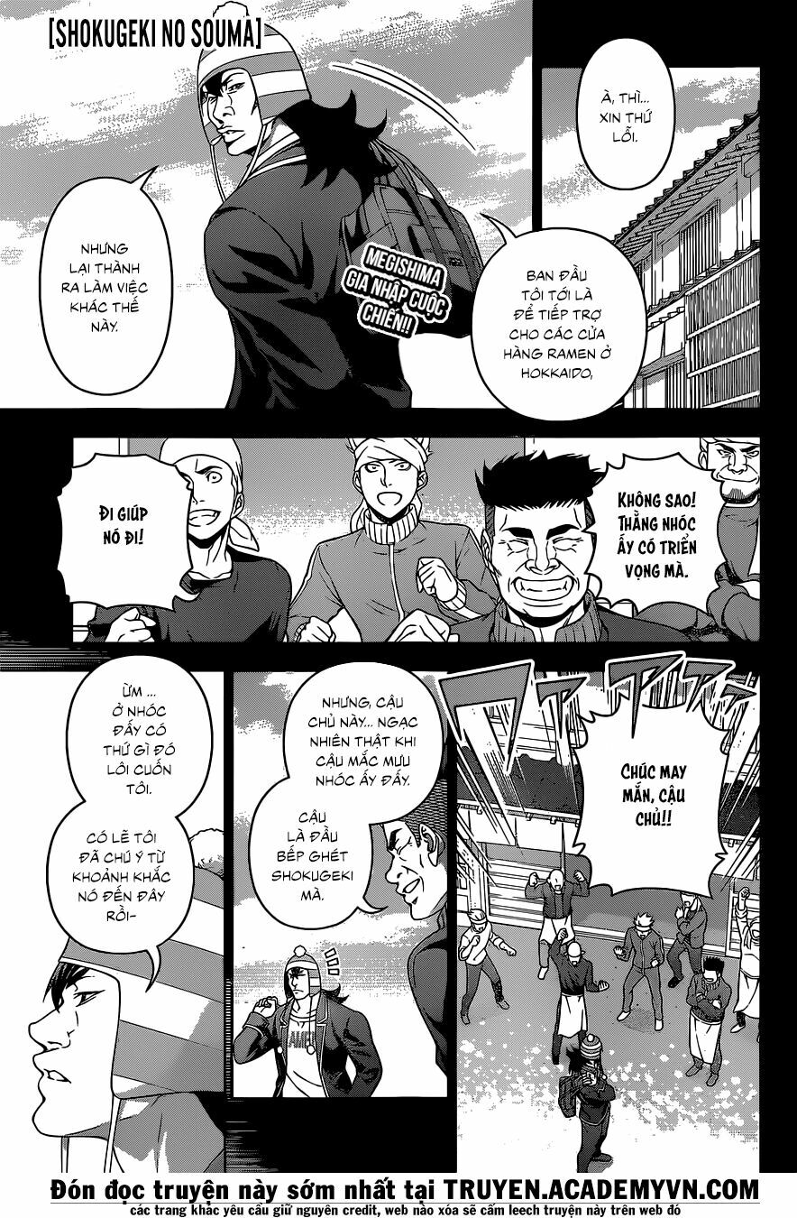 Cuộc Chiến Ẩm Thực: Chapter 223