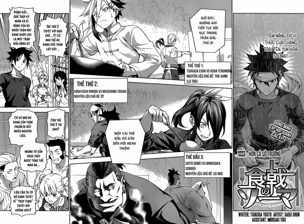 Cuộc Chiến Ẩm Thực: Chapter 223
