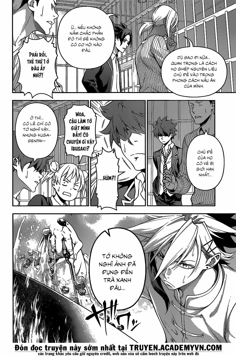 Cuộc Chiến Ẩm Thực: Chapter 223
