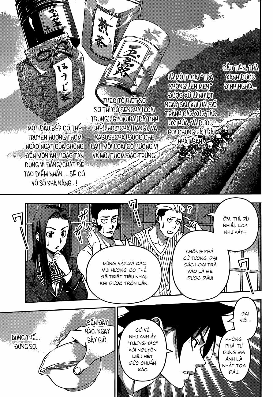 Cuộc Chiến Ẩm Thực: Chapter 223