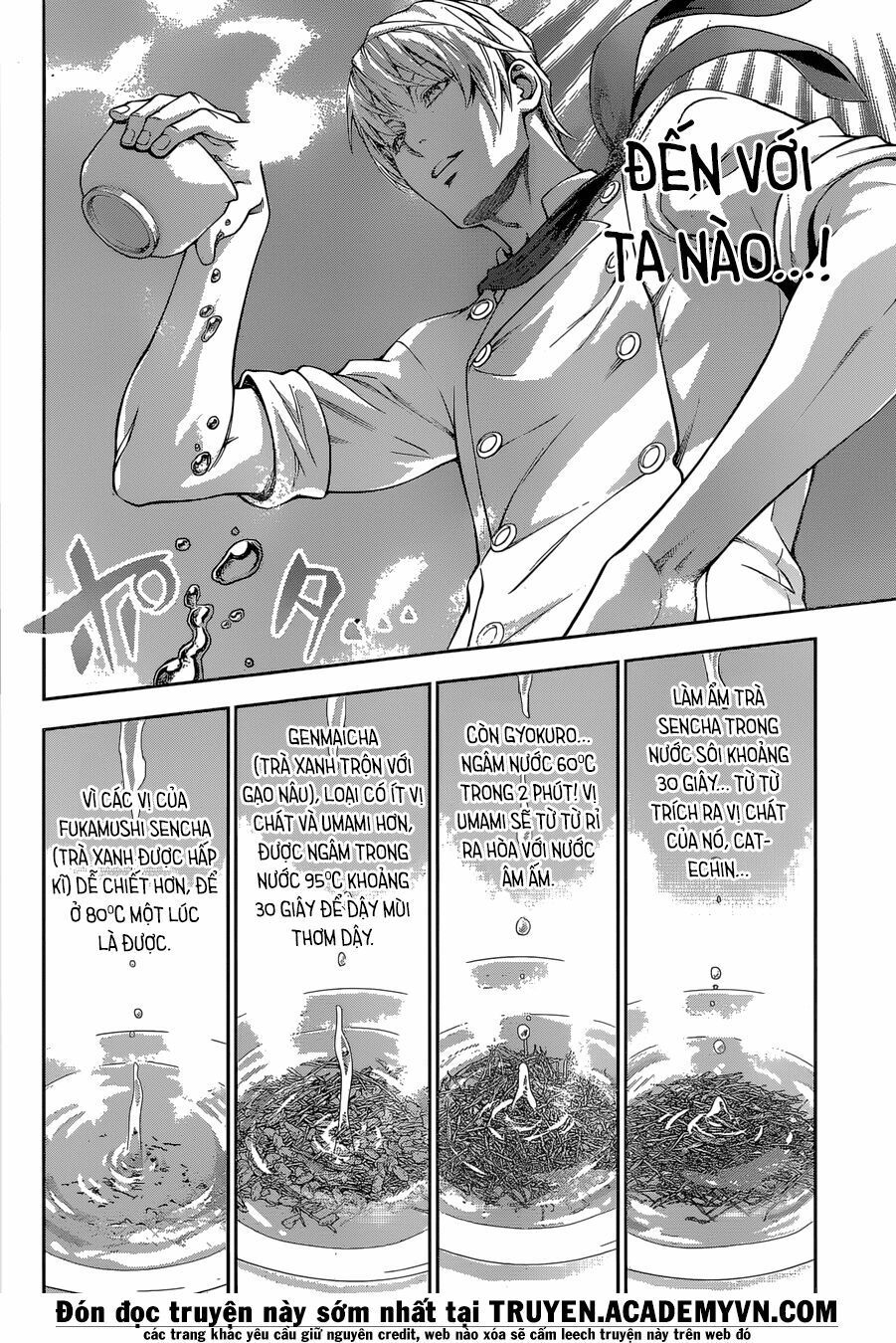 Cuộc Chiến Ẩm Thực: Chapter 223