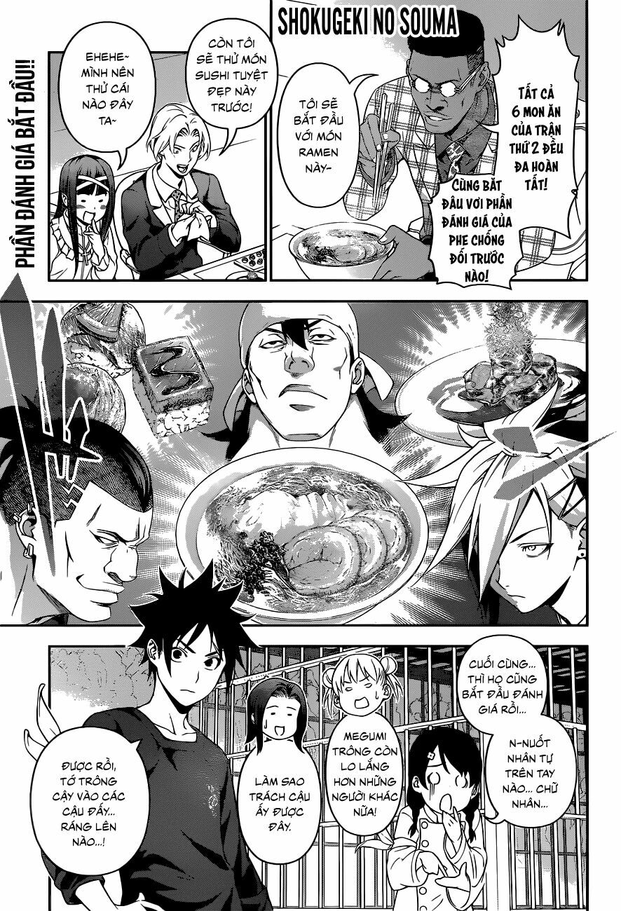 Cuộc Chiến Ẩm Thực: Chapter 227: Kết quả của vòng thứ hai