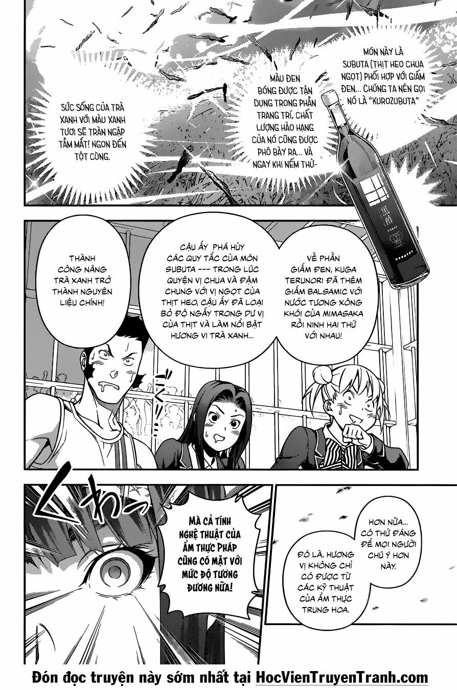 Cuộc Chiến Ẩm Thực: Chapter 227: Kết quả của vòng thứ hai