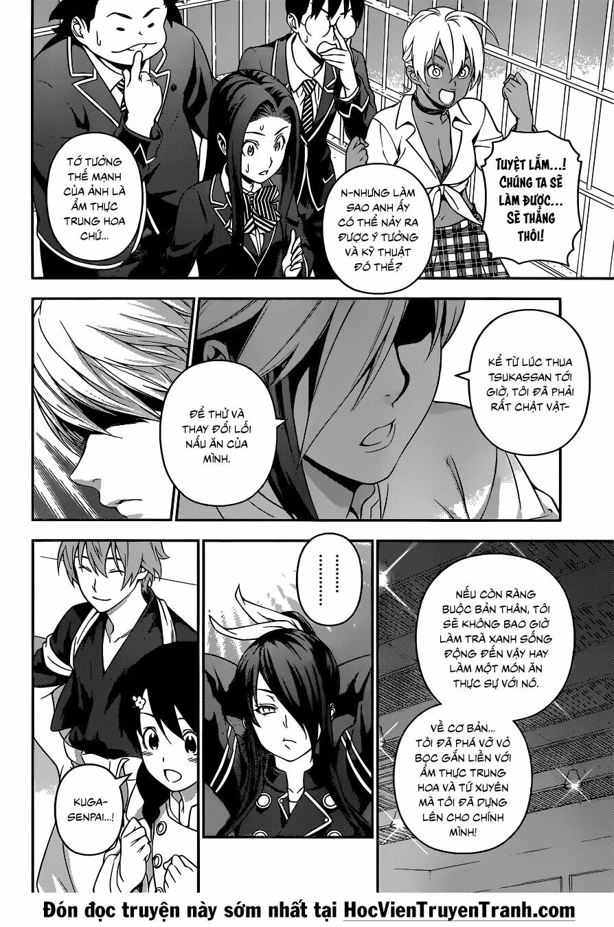 Cuộc Chiến Ẩm Thực: Chapter 227: Kết quả của vòng thứ hai