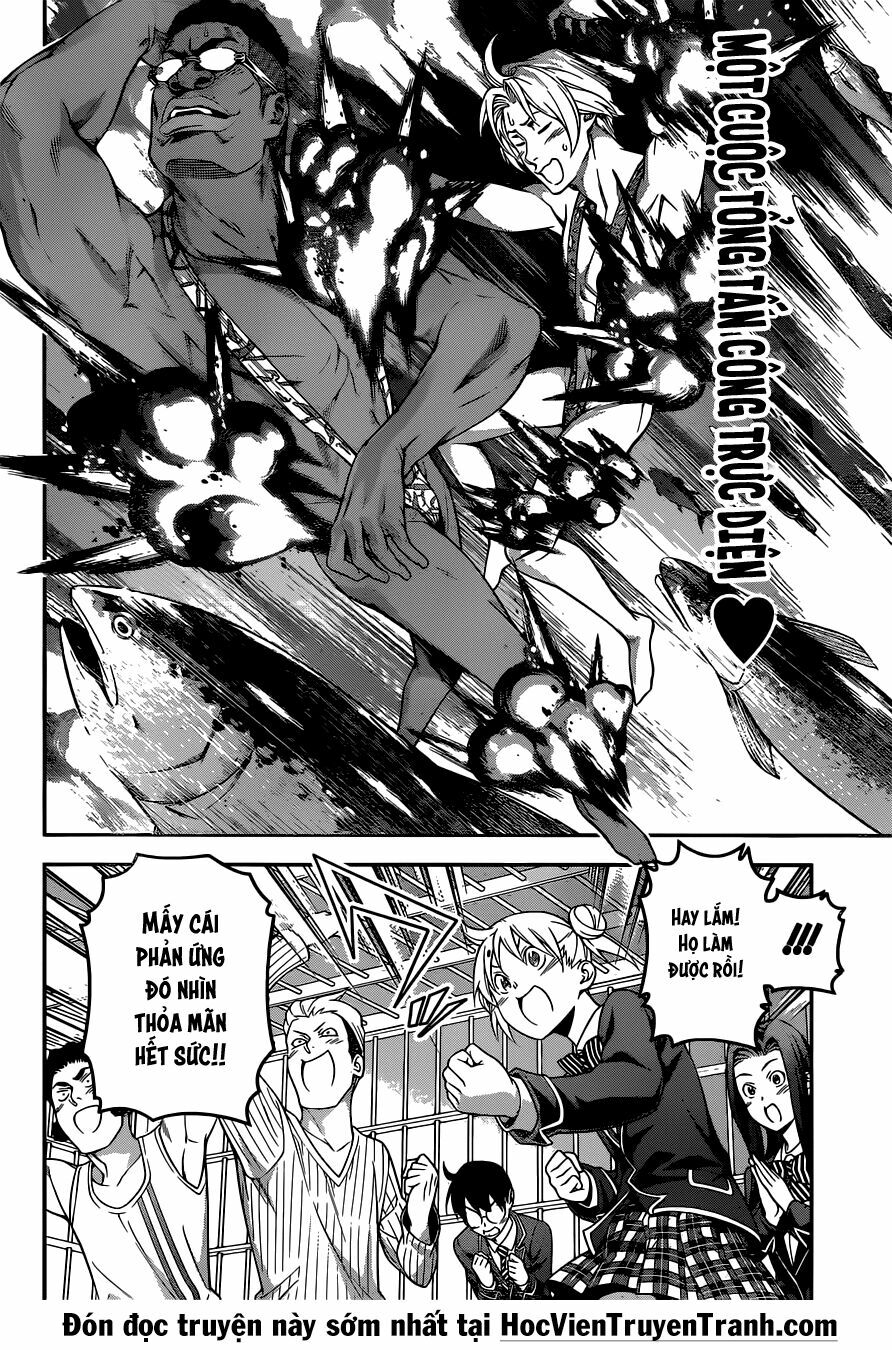 Cuộc Chiến Ẩm Thực: Chapter 227: Kết quả của vòng thứ hai