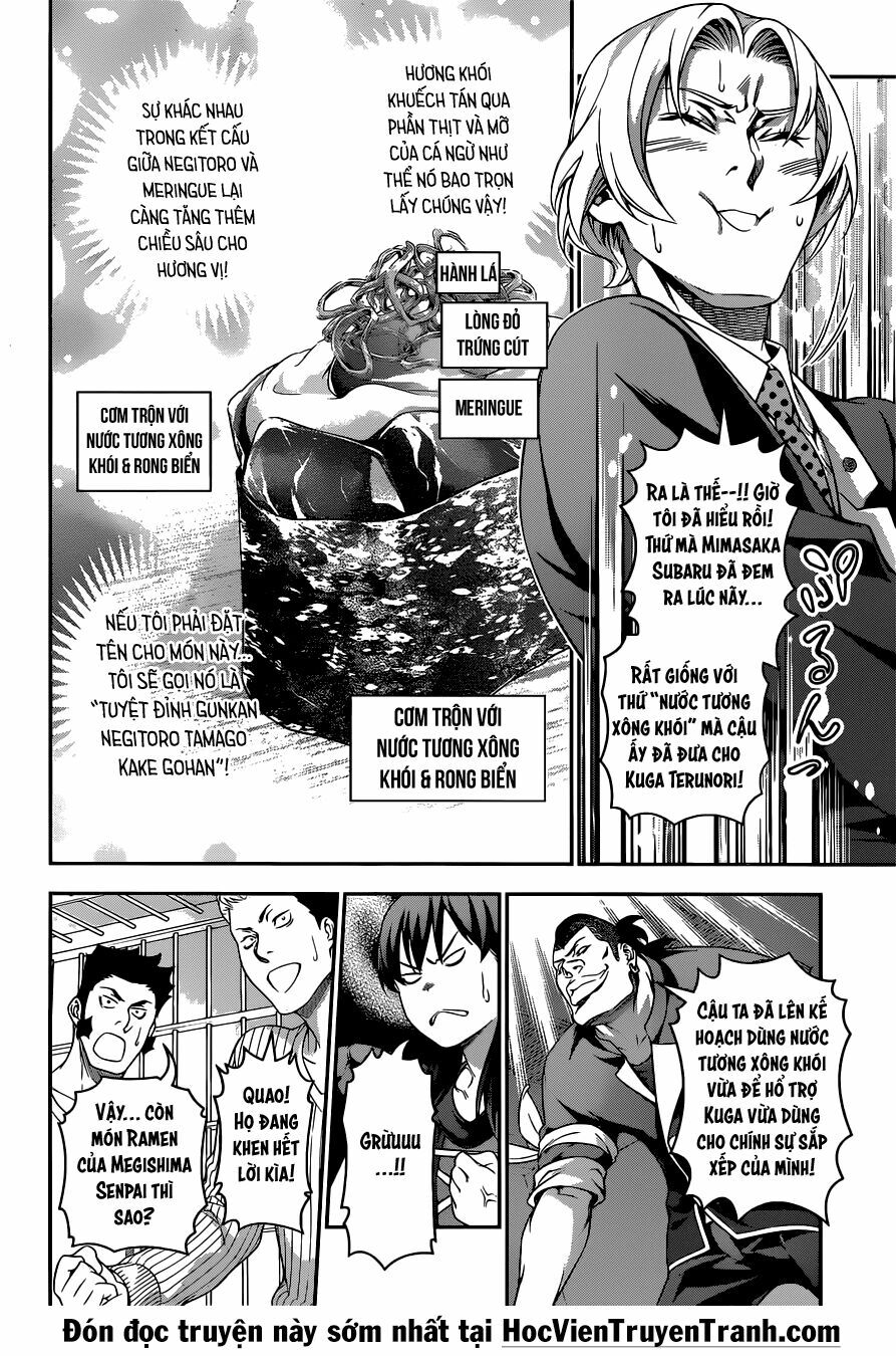 Cuộc Chiến Ẩm Thực: Chapter 227: Kết quả của vòng thứ hai
