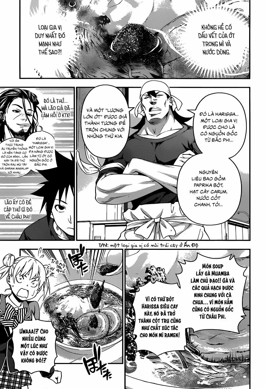 Cuộc Chiến Ẩm Thực: Chapter 227: Kết quả của vòng thứ hai