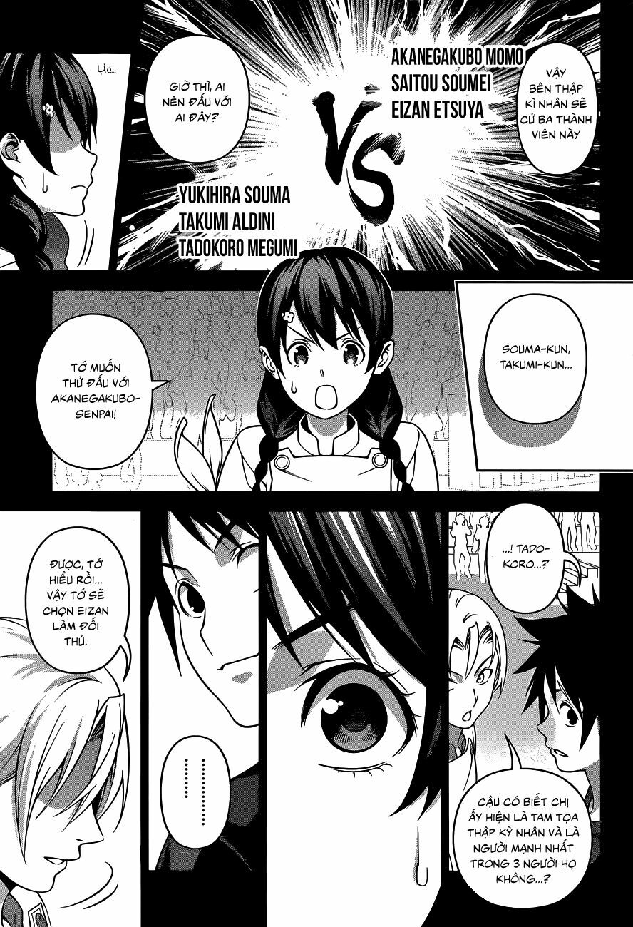 Cuộc Chiến Ẩm Thực: Chapter 231