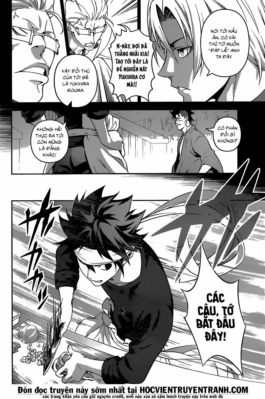 Cuộc Chiến Ẩm Thực: Chapter 231