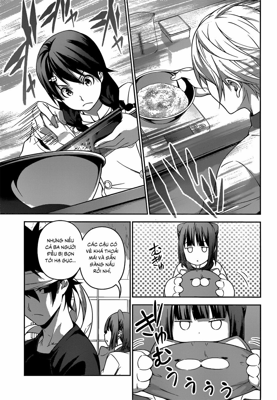 Cuộc Chiến Ẩm Thực: Chapter 231