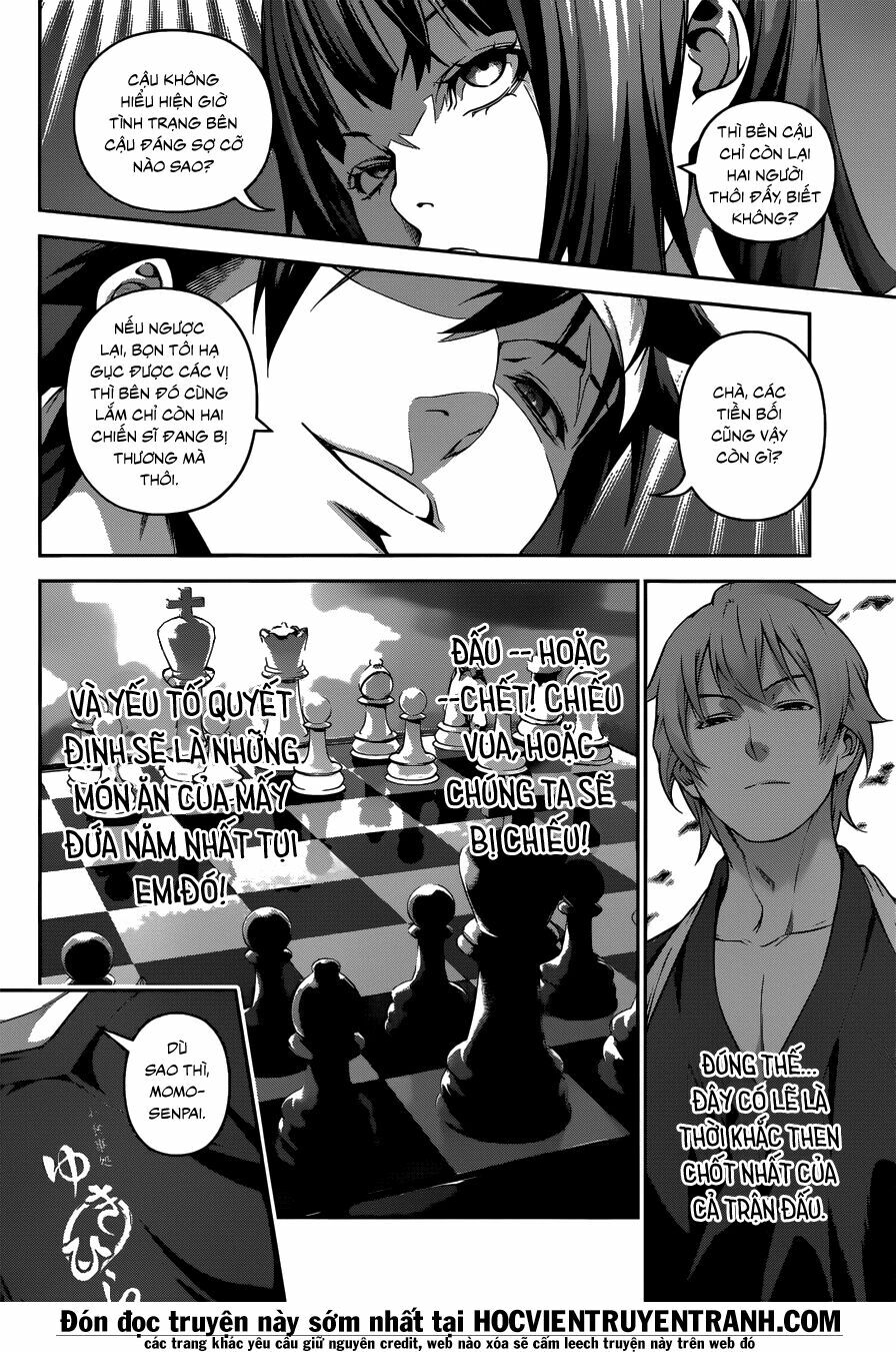 Cuộc Chiến Ẩm Thực: Chapter 231