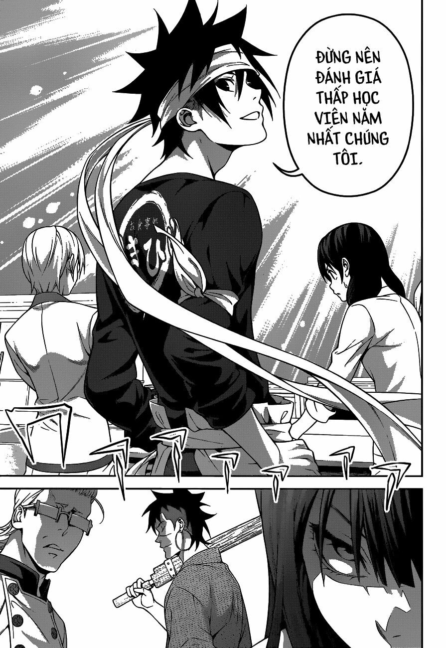 Cuộc Chiến Ẩm Thực: Chapter 231