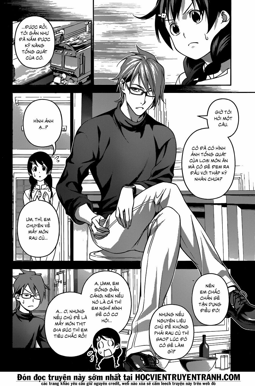 Cuộc Chiến Ẩm Thực: Chapter 231