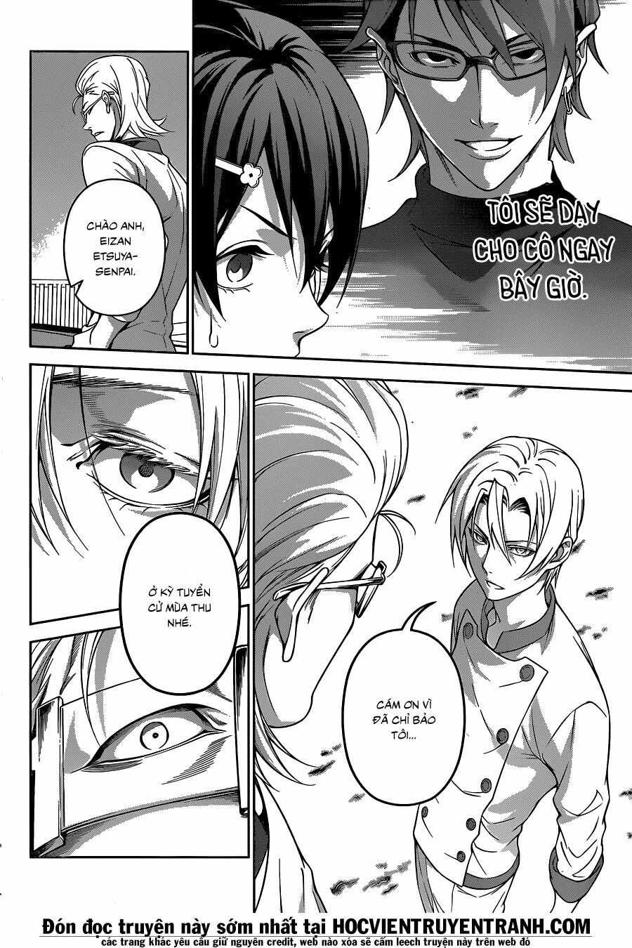 Cuộc Chiến Ẩm Thực: Chapter 231