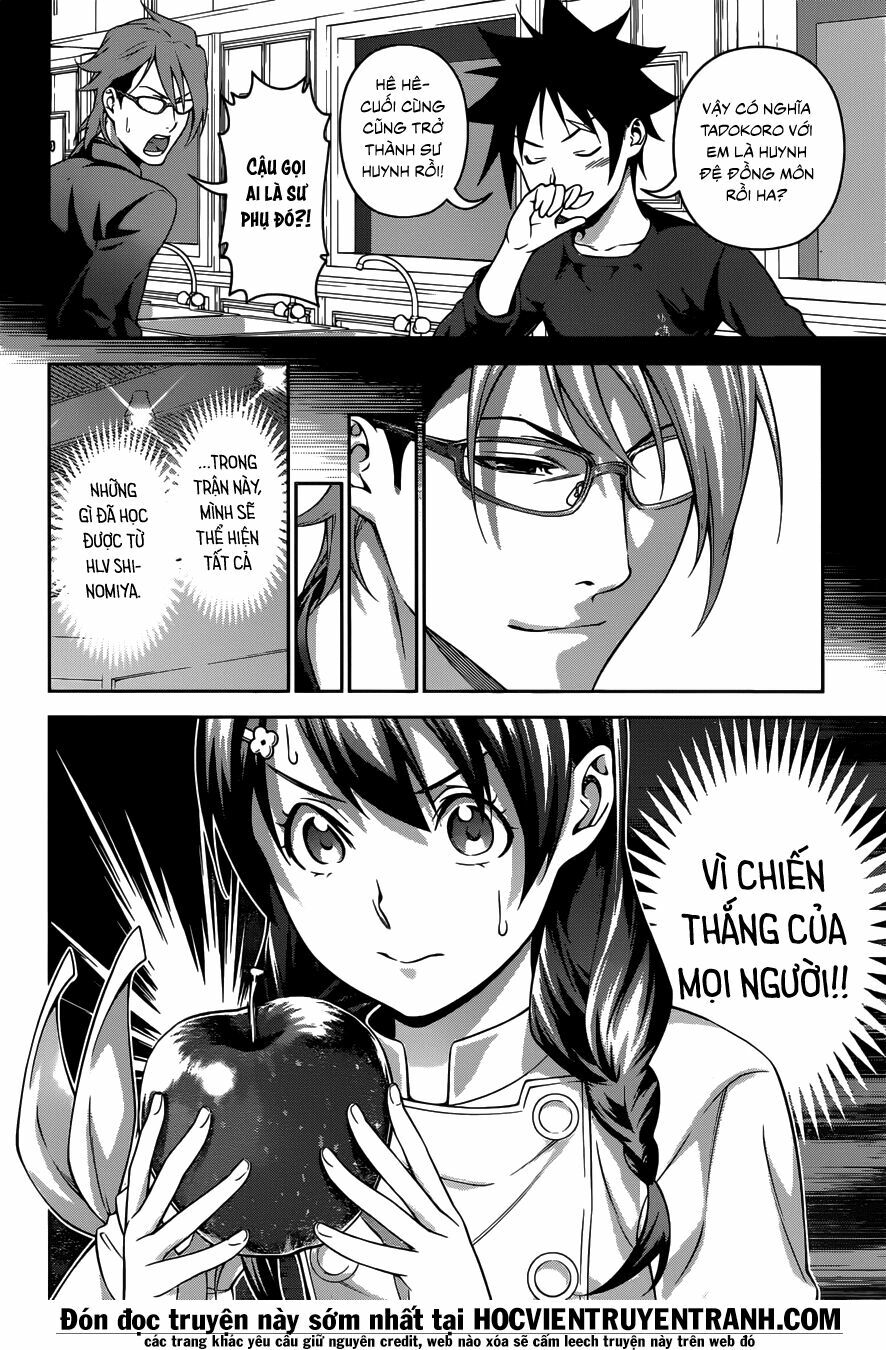 Cuộc Chiến Ẩm Thực: Chapter 231