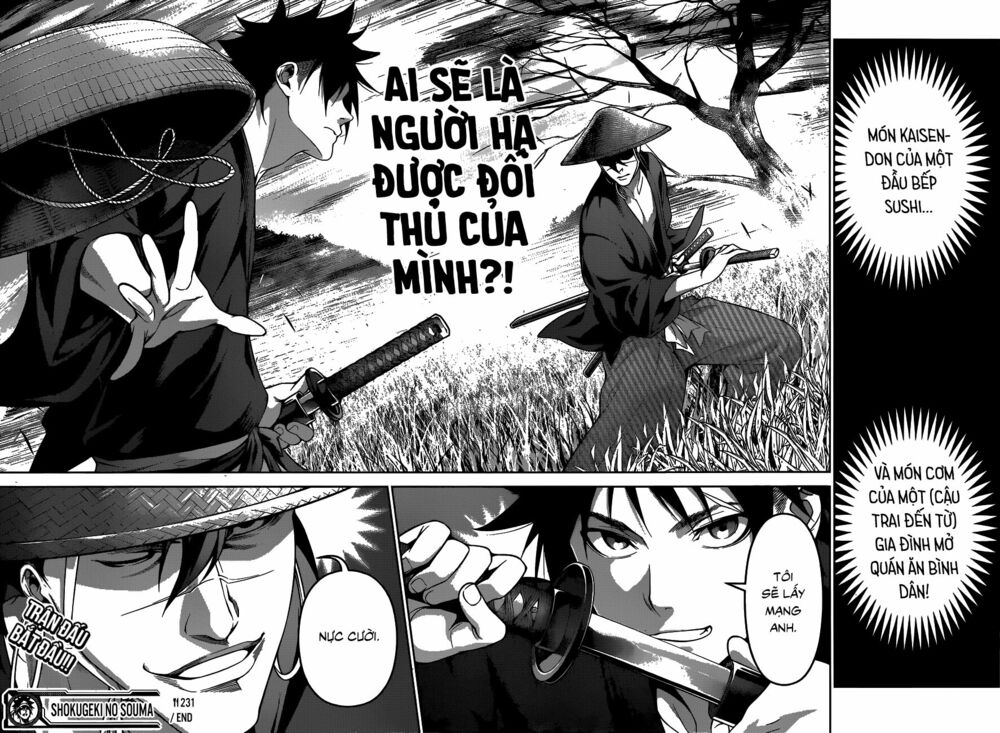 Cuộc Chiến Ẩm Thực: Chapter 231