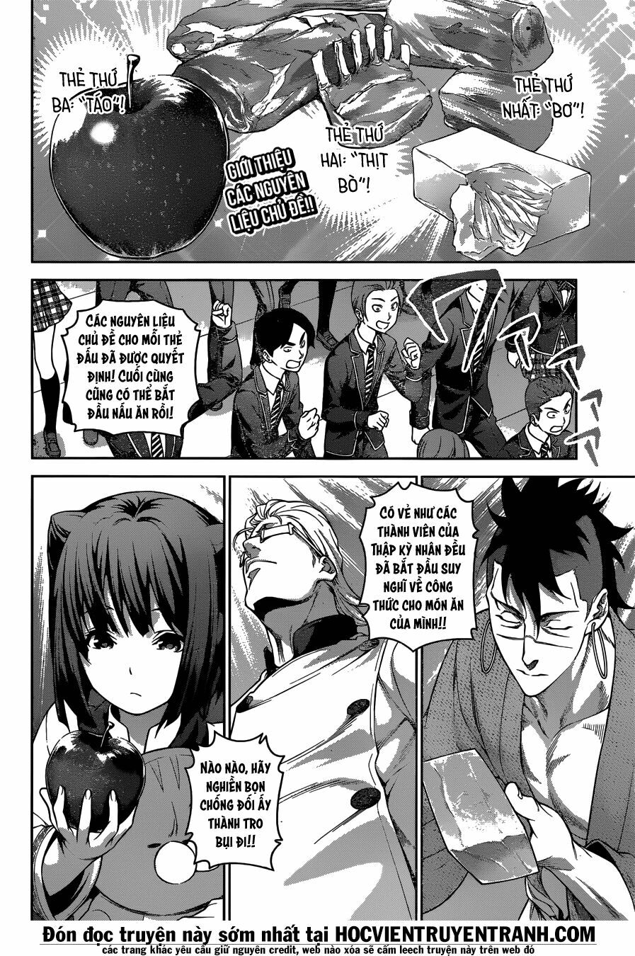 Cuộc Chiến Ẩm Thực: Chapter 231