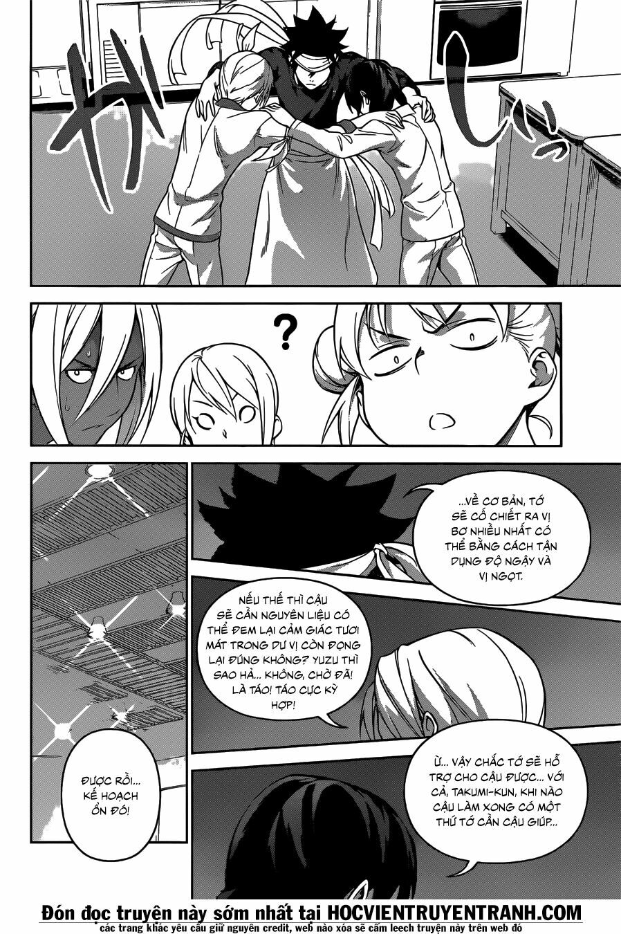 Cuộc Chiến Ẩm Thực: Chapter 231