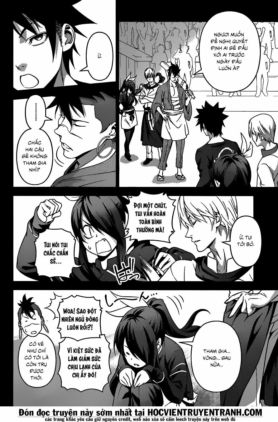 Cuộc Chiến Ẩm Thực: Chapter 231