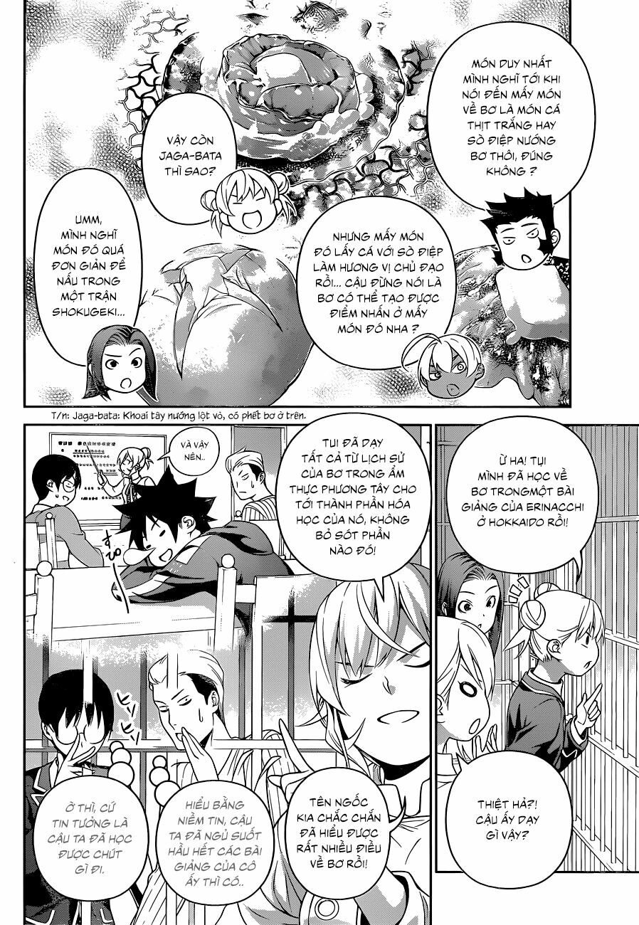 Cuộc Chiến Ẩm Thực: Chapter 232