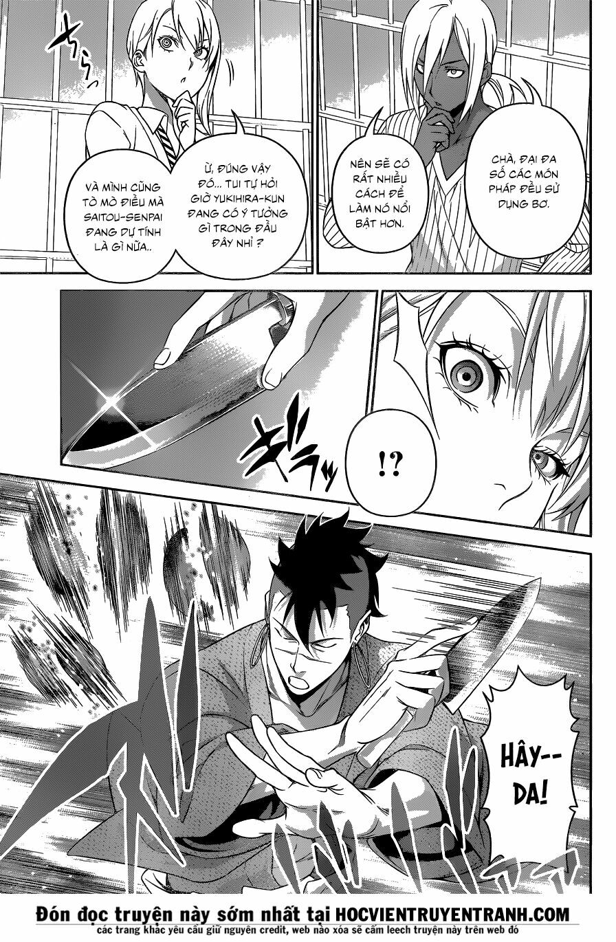 Cuộc Chiến Ẩm Thực: Chapter 232