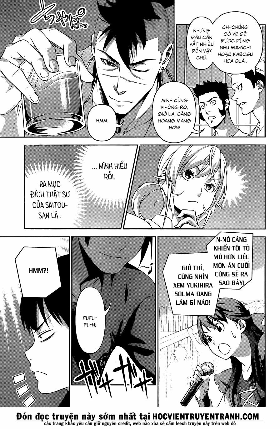 Cuộc Chiến Ẩm Thực: Chapter 232