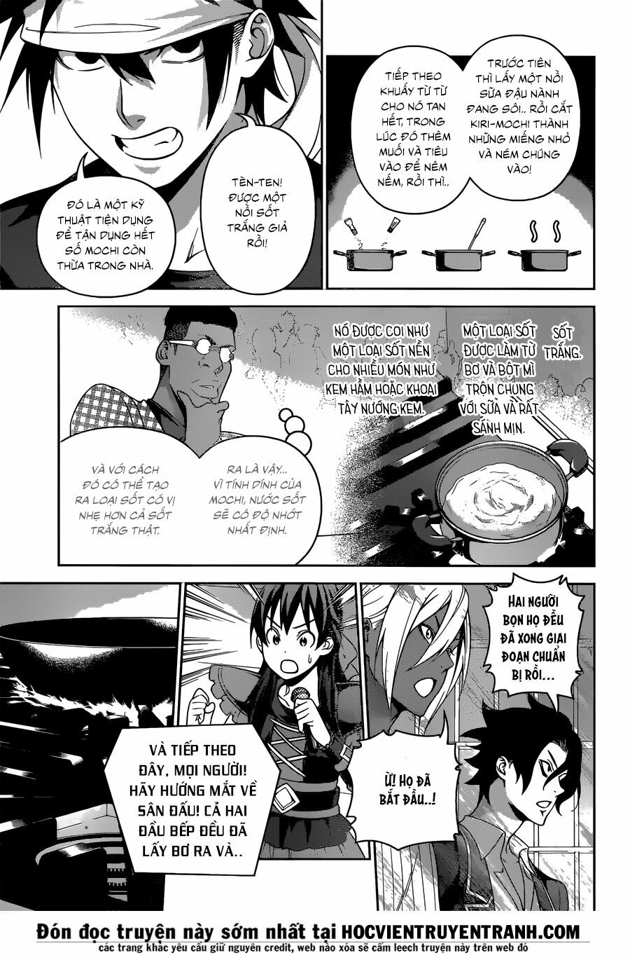 Cuộc Chiến Ẩm Thực: Chapter 232
