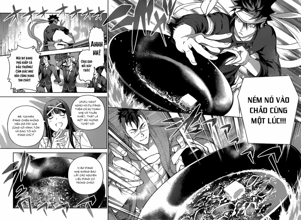 Cuộc Chiến Ẩm Thực: Chapter 232