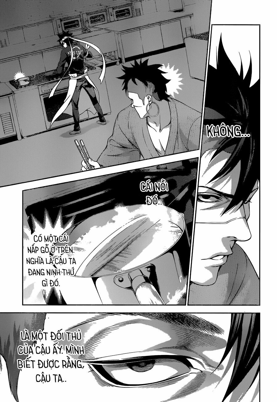Cuộc Chiến Ẩm Thực: Chapter 232