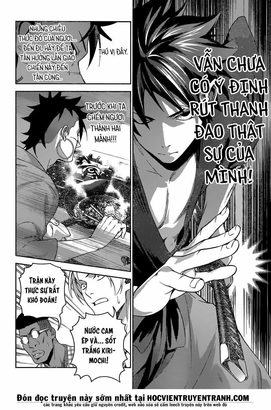 Cuộc Chiến Ẩm Thực: Chapter 232
